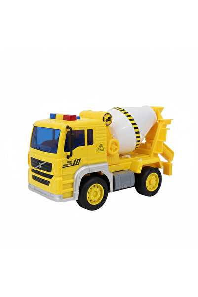 TUFY TOYS NITRO SPEED 1:20 IŞIKLI SESLİ BETON MİKSERİ