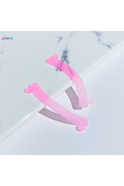 Choice1 1 Pairs Rose Red Libeauty 1 Pairs Silicone Lash Lift Ribbon Tape Reus...