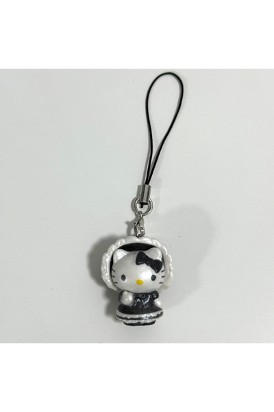 Choice4 قلادة قطة يابانية لطيفة على شكل صدفة، قلادة على شكل زهرة عتيقة لطيفة،...