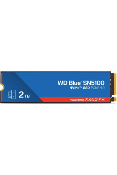 WESTERN DIGITAL SSD SN5100, 2TB, PCIe Gen 4.0 x4, M.2 NVMe
