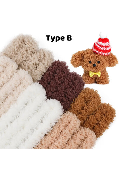 choice2 مجموعة منظفات أنابيب الفرو العملاقة من النوع B Zxiixz، 12 قطعة، طول 3...