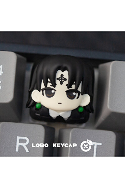 Choice أغطية مفاتيح كرتونية لشخصيتي كرولو ولوسيلفر من أنمي هنتر إكس هنتر، من ...