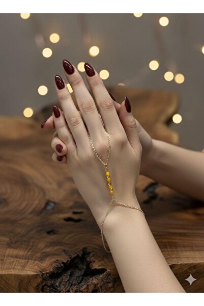 Thach Gold Color Yellow Beaded Gold Beaded Shahmeran