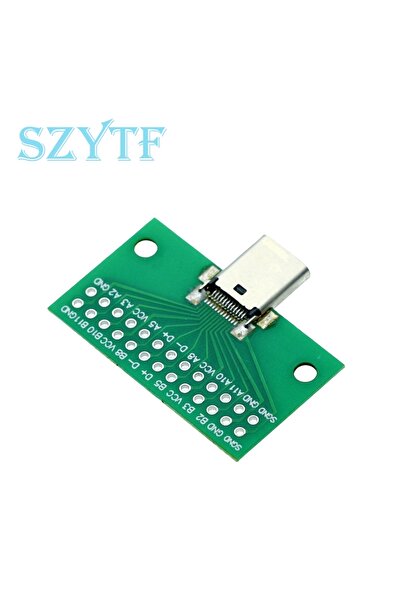 choice2 Choice Female Type-C Male to Female USB 3.1 Test PCB Board Adapter Ty...