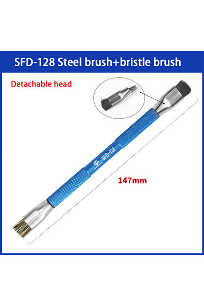 Choice4 SFD-128 Anti-Static Dual head motherboard brush for Mobile Motherboar...