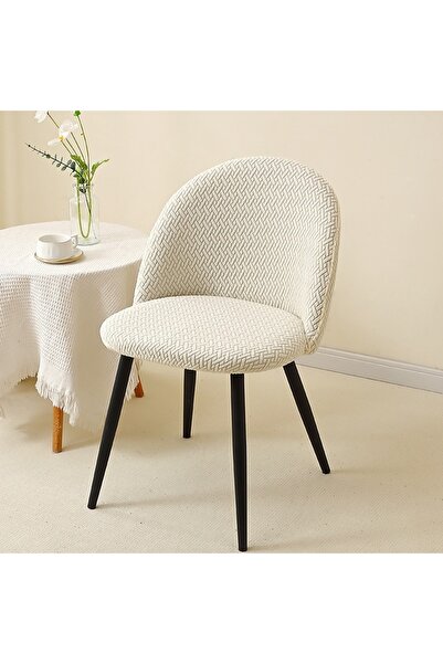 Choice7 1PC A1 chair cover 1/2pcs Jacquard Chair Covers Dining Duckbill Chair...