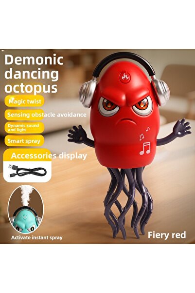 Choice5 لعبة حيوان أليف إلكترونية للأطفال، بتصميم أرنب راقص وردي اللون، برسوم...