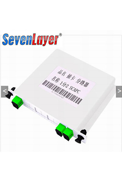 Choice7 1-2 SC APC Optical Fiber Splitter 1-2 1-4 1-8 1-16 SC UPC/APC Cassett...