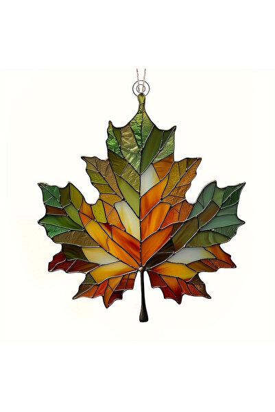 Choice1 قطعة واحدة خضراء مسطحة ثنائية الأبعاد، زينة ورقية من أكريليك على شكل ...