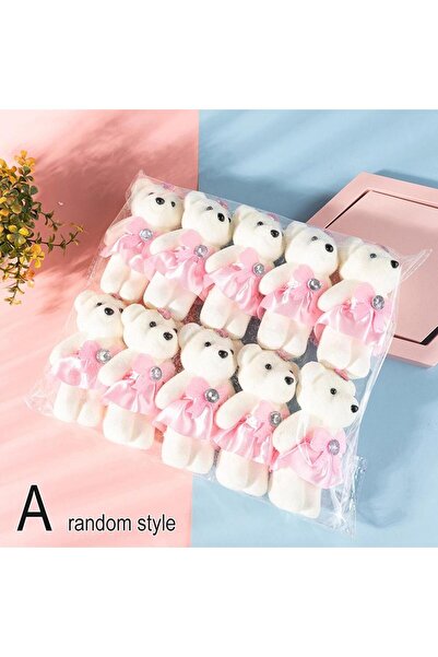 Choice3 باقة مكونة من 10 قطع من الدببة، آيس كريم، دب مرصع بالألماس، هدية عيد ...