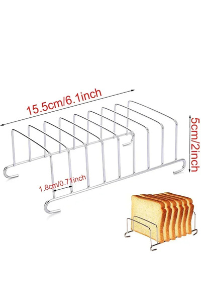Choice12 رف تحميص، رف شواء معدني مربع/مستدير/مستطيل، رف شواء متعدد الطبقات قا...