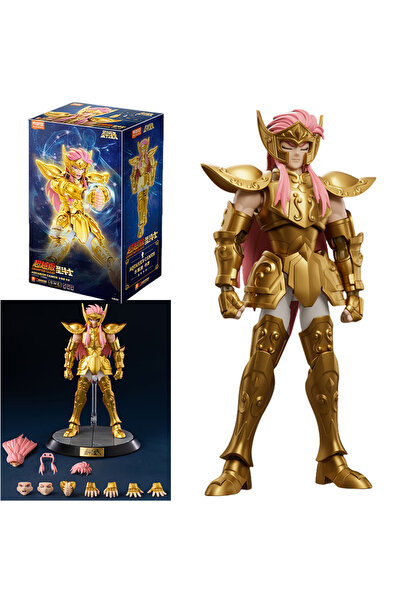 Choice6 أكواريوس كاموس بلوكيز الذهب الأصلي سانت سيا القوس الدجاجة أكواريوس كا...