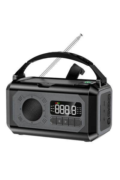 Choice3 راديو ALLOYSEED H17 بسعة 12000 مللي أمبير، يدعم موجات AM/FM وبيانات ا...