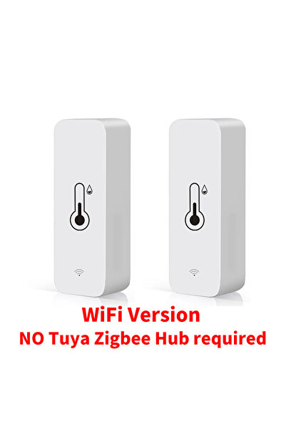 Choice3 إصدار واي فاي Tuya WiFi Zigbee مستشعر درجة الحرارة والرطوبة للمنزل ال...