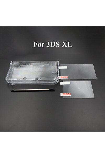 choice2 For 3DS XL 1Set For New 3DS New 2DS 3DS XL LL NDSi NDSi XL NDSL Clear...