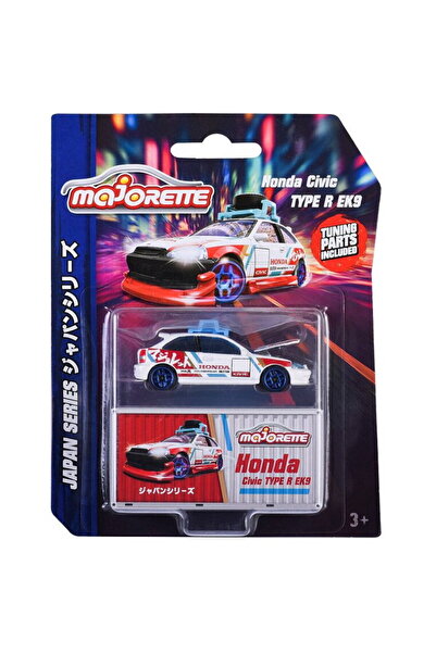 Majorette Car Japan Legends Deluxe - sortiment de 6