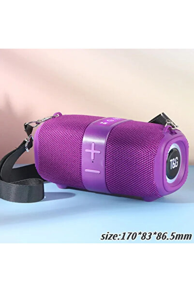 Choice4 purple TG667 Outdoor Protable Wireless Bluetooth Speaker Dual Speaker...