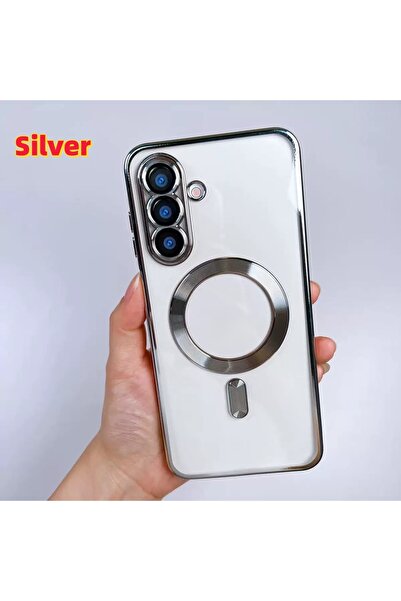 Choice1 جراب حماية للكاميرا وغطاء فضي شفاف فاخر مطلي بالكهرباء لحماية فائقة م...