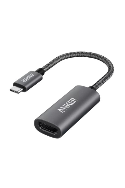 Anker Adaptor 310 USB-C la HDMI 4K (Gri)