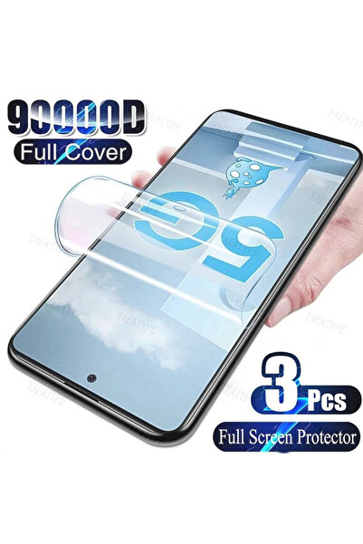 Choice13 3 قطع من غشاء الهيدروجيل لهواتف سامسونج S10 5G، و3 قطع من غشاء الهيد...