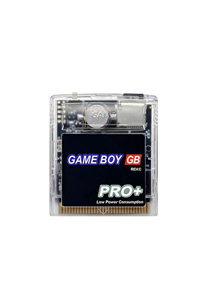 Choice White GB Game Card Gameboy Card OS V4 2000 in 1 With 4GB TF Card Game ...