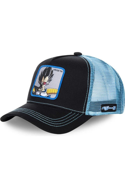 Choice24 قبعة بيسبول من بانداي، مقاس 55-60 سم، بتصميم فيجيتا الأزرق، جميع الأ...