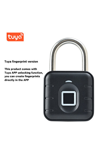 Choice1 SY12-TY-Fingerprint CDOK SY12 smart padlk, IP65 waterproof, suitable ...