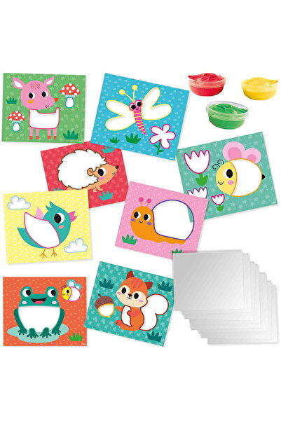 SES Creative Creative Toy Finger Paint Set and Cards