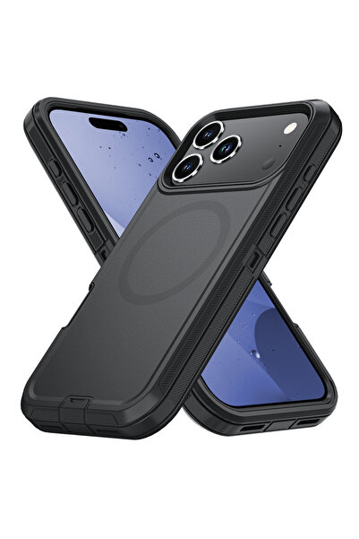 Choice غطاء حماية متين مقاوم للصدمات لهواتف آيفون 12 و11 و12 و13 و14 و15 و16 ...