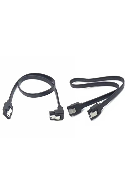 choice2 كابل بيانات SATA 3.0 III بطول 0.5 متر (قطعتان) لتوصيل محركات الأقراص ...