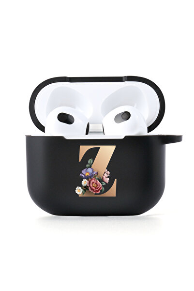 Choice جراب سماعات أذن أسود اللون، مناسب لسماعات AirPods 4 (رقم الموديل 1361،...