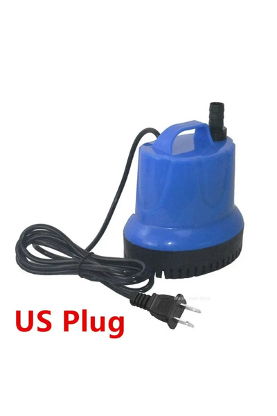 Choice13 مضخة غاطسة 3 في 1 بقدرة 5 واط وسعة 450 لتر/ساعة، قابس أمريكي، 110 فو...