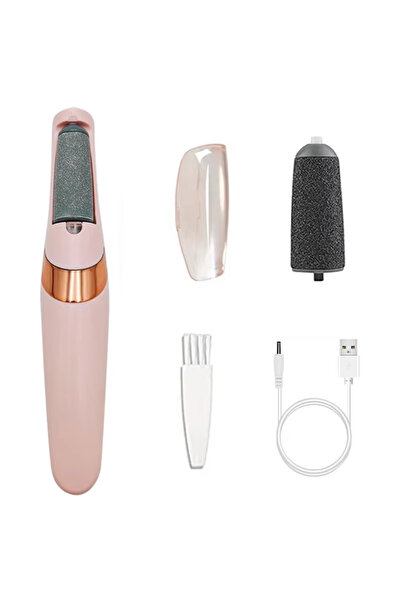 Choice3 مزيل مسامير القدم الكهربائي الأسود القابل لإعادة الشحن، لاسلكي، مناسب...