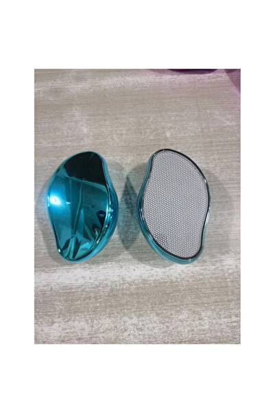 choice2 مقشر القدمين SKY BLUE لإزالة الجلد الميت، لوح تدليك القدمين، مقشر نان...