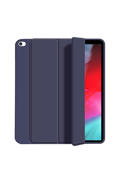 Choice3 جراب قلاب أزرق داكن لجهاز iPad Mini 4، متوافق مع iPad Mini 1 و2 و3 و4...