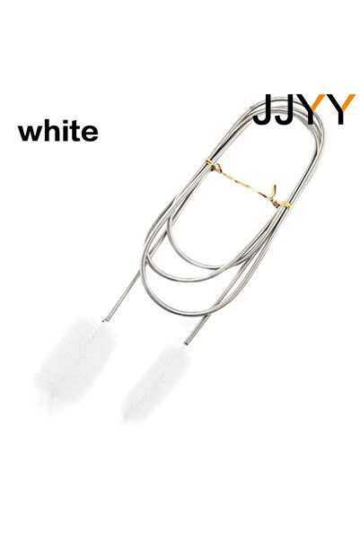Choice3 فرشاة تنظيف أنابيب بيضاء JJYY بطول 900 مم، متوفرة بأطوال 90/155/200 س...