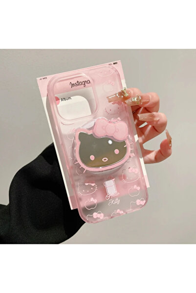 Choice11 غلاف هاتف مغناطيسي ماج سيف للشحن اللاسلكي، بتصميم هيلو كيتي من سانري...