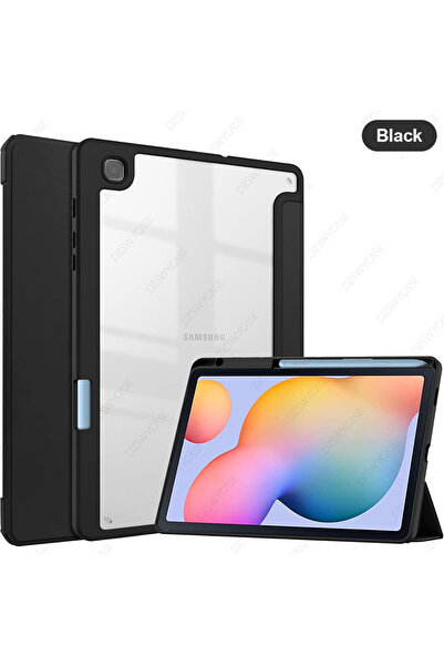 choice2 جراب أسود لجهاز Tab S6 Lite مقاس 10.4 بوصة (إصدارات 2024/2022/2020)، ...