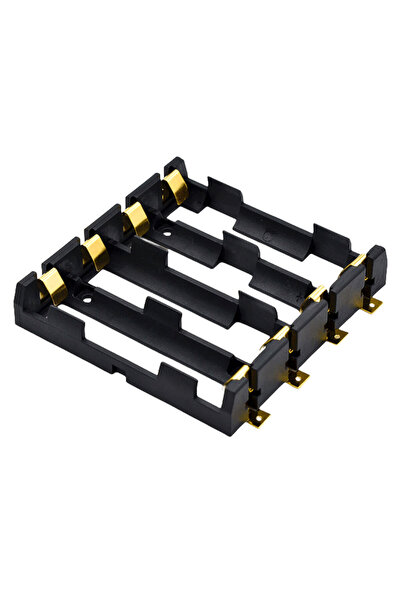 Choice1 4S 18650 SMT Battery Holder Rechargeable Power Bank Case With Bronze ...