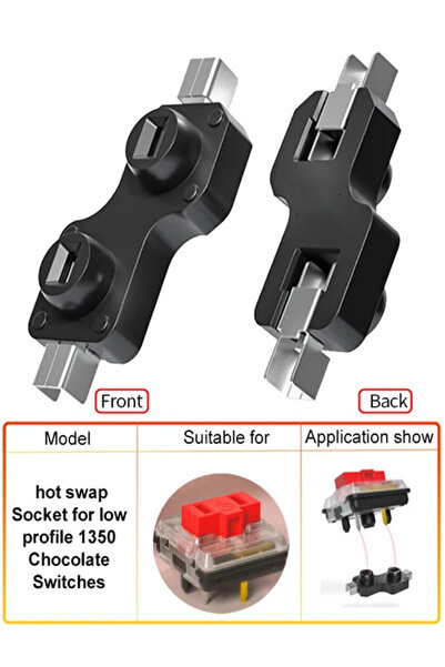Choice7 GGBEE low profile 1350 50pcs Kailh Hot Swapping Pcb Skets Kailh PCB S...