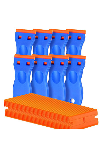 Choice5 8 and 100pcs Adhesive Remover Car Sticker Remover Cleaning Scraper Gl...