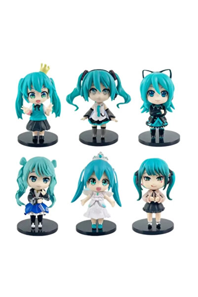 Choice5 بانداي، عبوة عشوائية تحتوي على 6 قطع من سلسلة هاتسون ميكو الجديدة، إص...