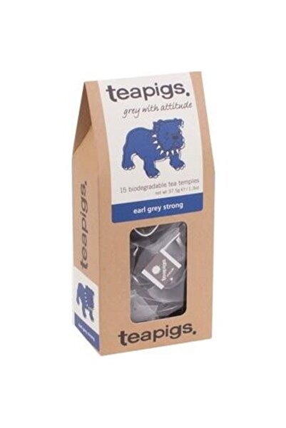 Teapigs - Earl Grey Strong - 15 piramide