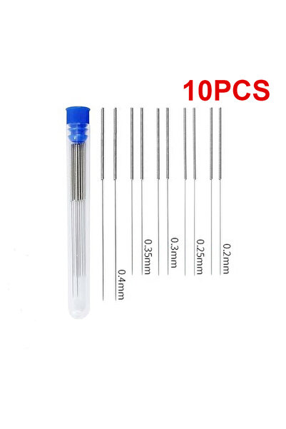 Choice 10pcs 10-Piece Stainless Steel Cleaning Nozzle Kit - Window Wiper, 3D ...