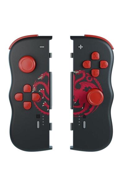 Lexip Controller X Tsume Twin Pads pentru Switch (Rosu/Negru)