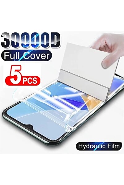 Choice1 5 قطع من أغشية الهيدروجيل لهواتف آيفون 11، و5 قطع من أغشية الجل لهوات...