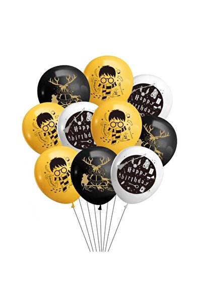 Choice7 1pack 10pcs Cartoon Magic Academy Birthday Party Supply Disposable Ba...