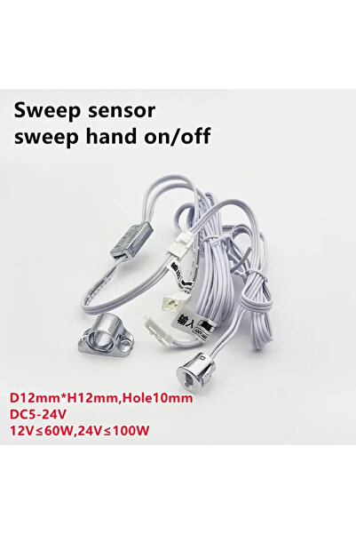 choice2 مستشعر حركة بالأشعة تحت الحمراء، مفتاح يعمل باللمس، مفتاح مسح يدوي 5 ...