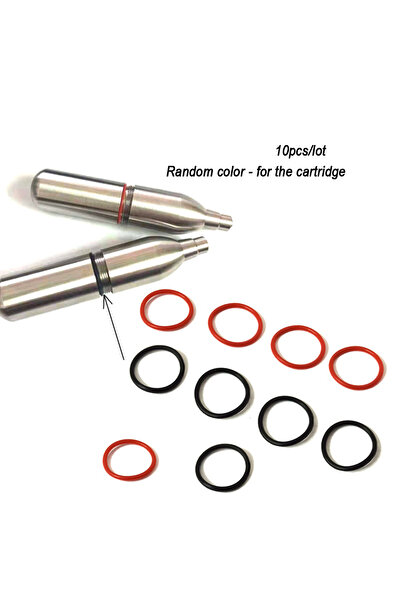 Choice6 for 8g 12g cartridge O-Ring Oring Sealing Ring Low Temperature Resist...