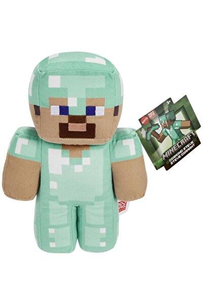 MINECRAFT Plush toy - Diamond Steve, 20 cm